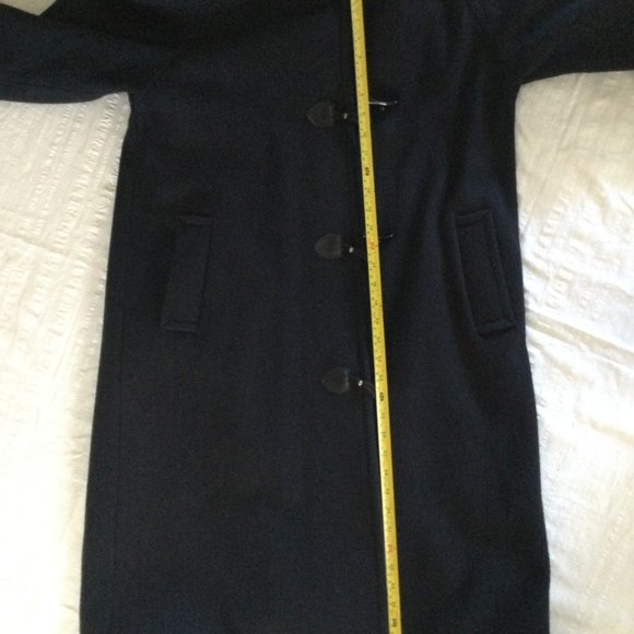 women's long coat with hood Gallery by Fennelli made in Canada - Picture 7 of 9